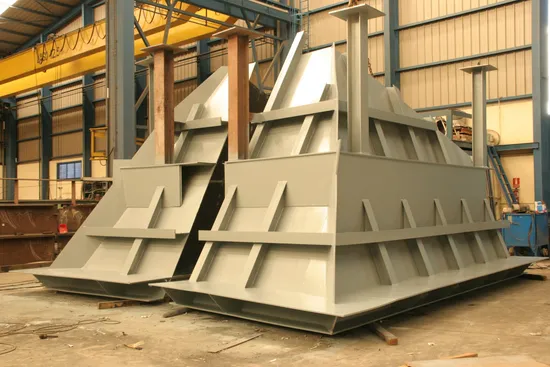 INDUSTRIAL HEAVY DUTY FABRICATION